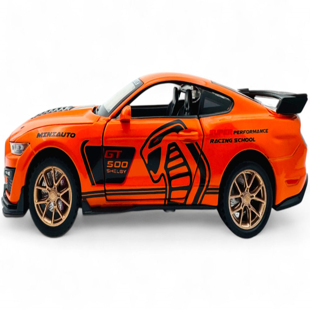 Ford Mustang Shelby GT500  diecast scale model car 1:24