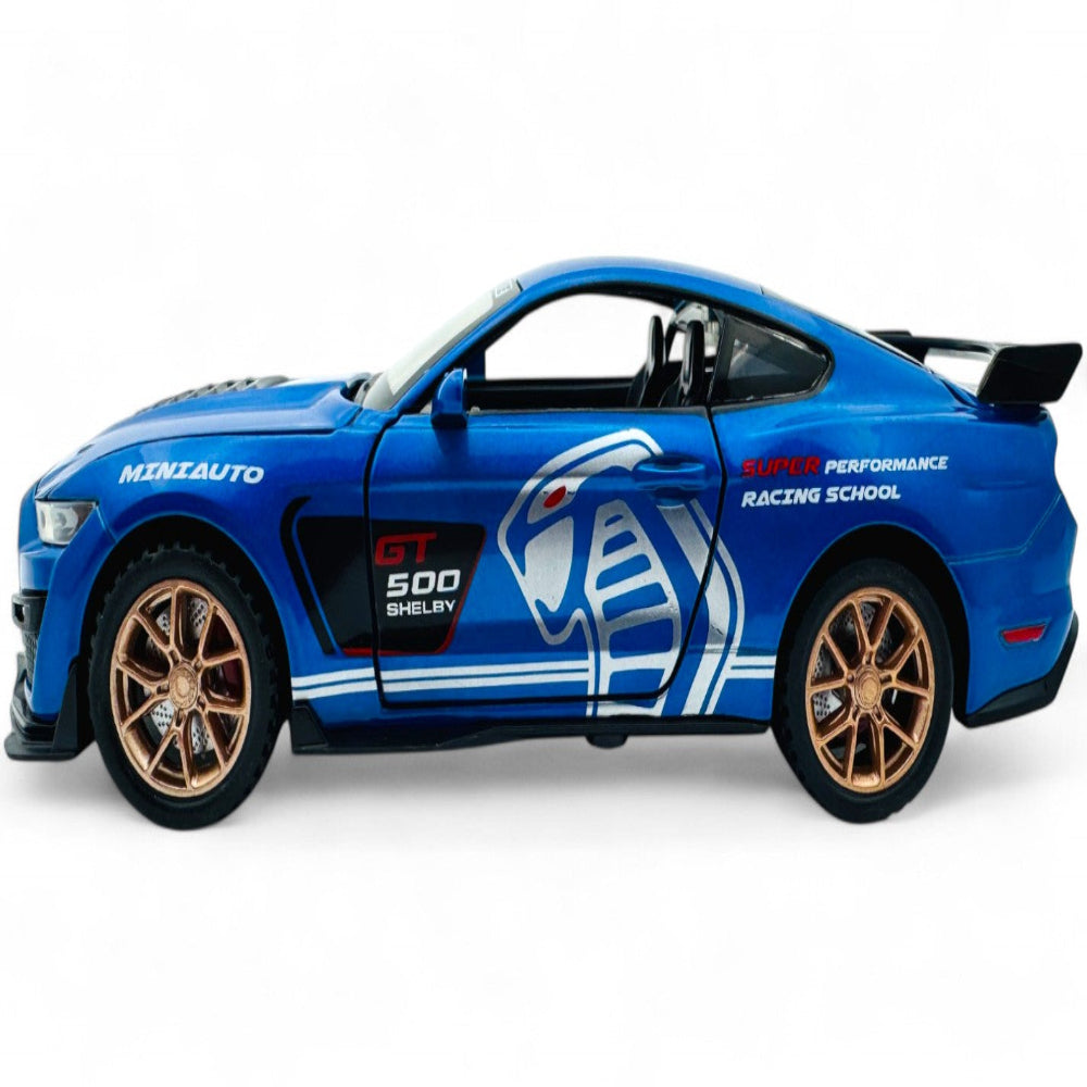 Ford Mustang Shelby GT500  diecast scale model car 1:24