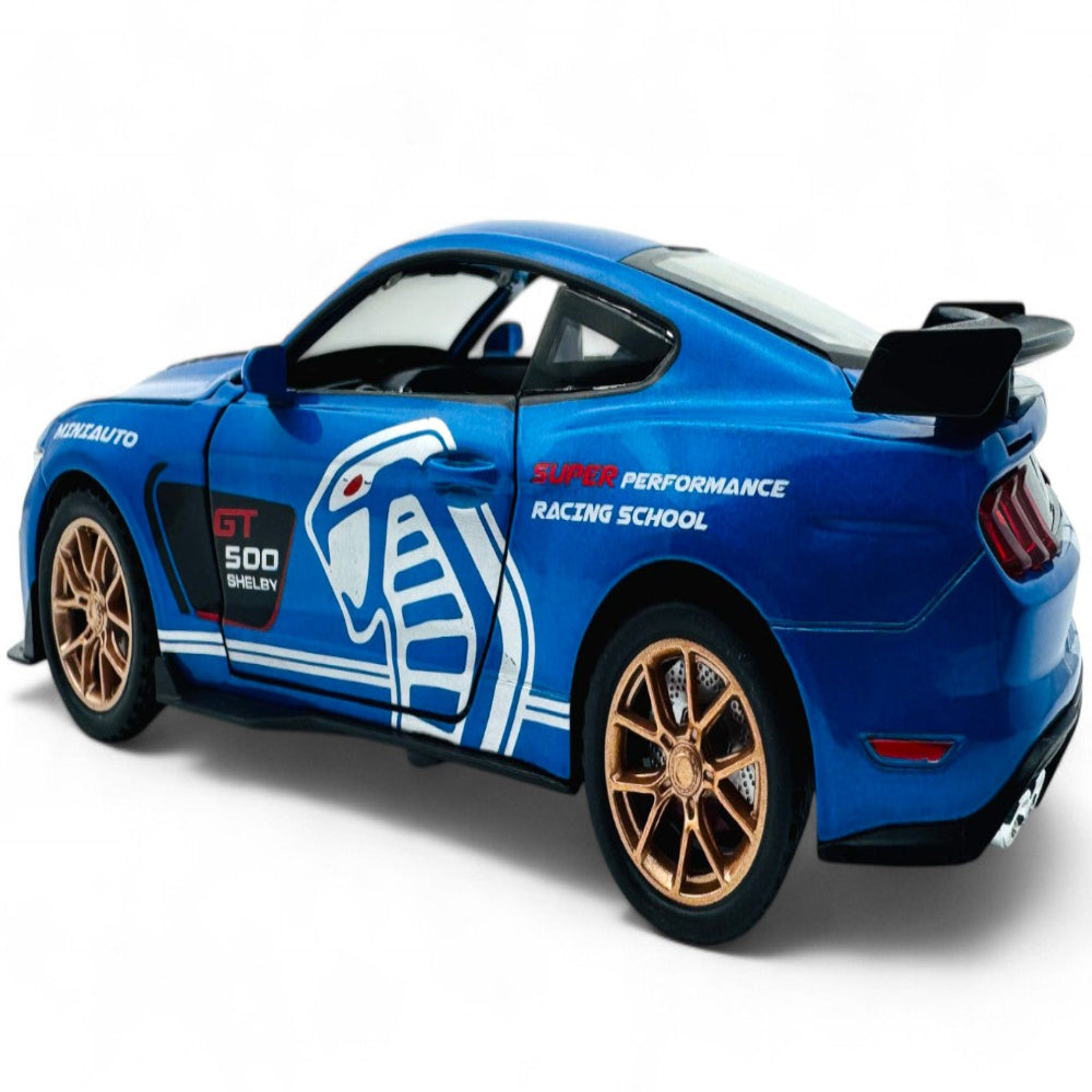 Ford Mustang Shelby GT500  diecast scale model car 1:24