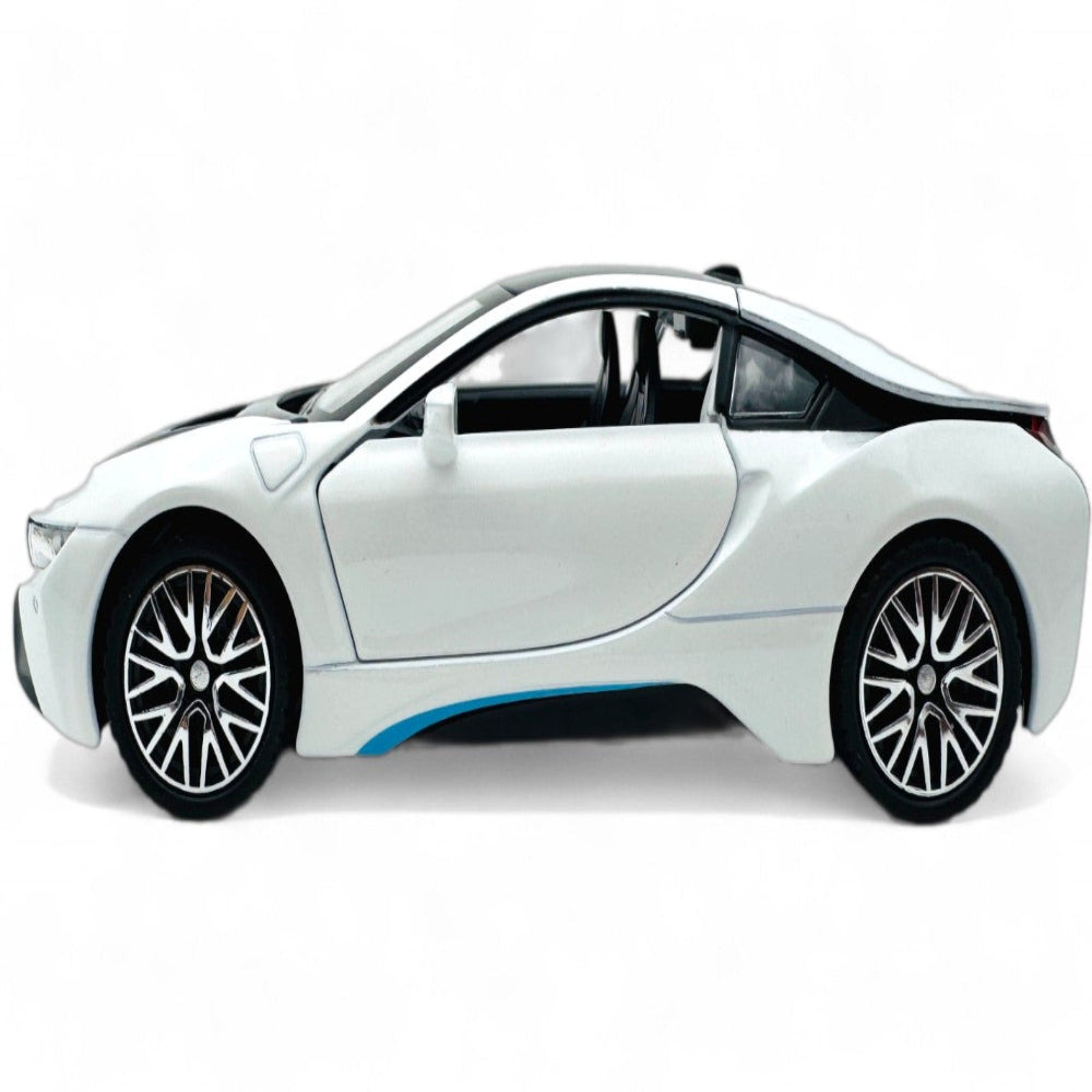 Big Size Compatible For BMW i8 1:24 Diecast Metal