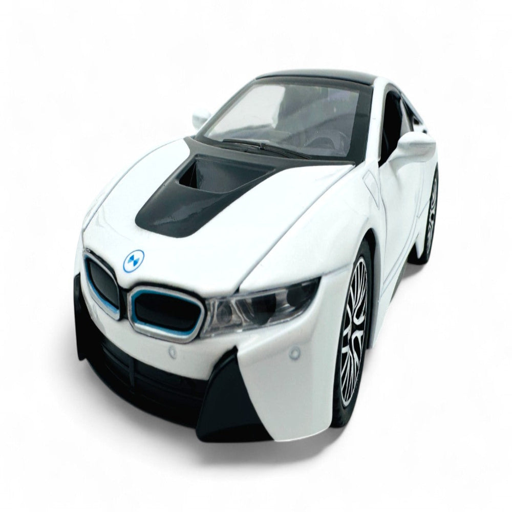 Big Size Compatible For BMW i8 1:24 Diecast Metal