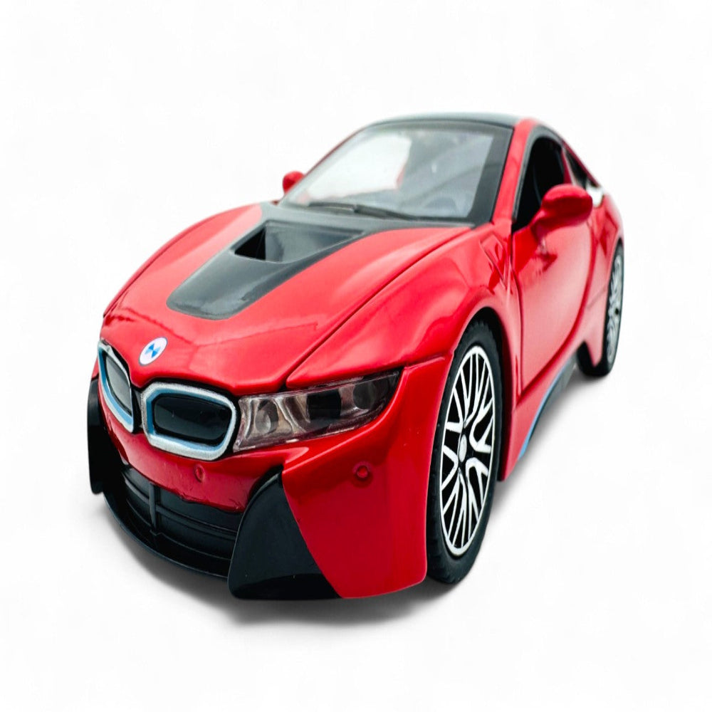 Big Size Compatible For BMW i8 1:24 Diecast Metal