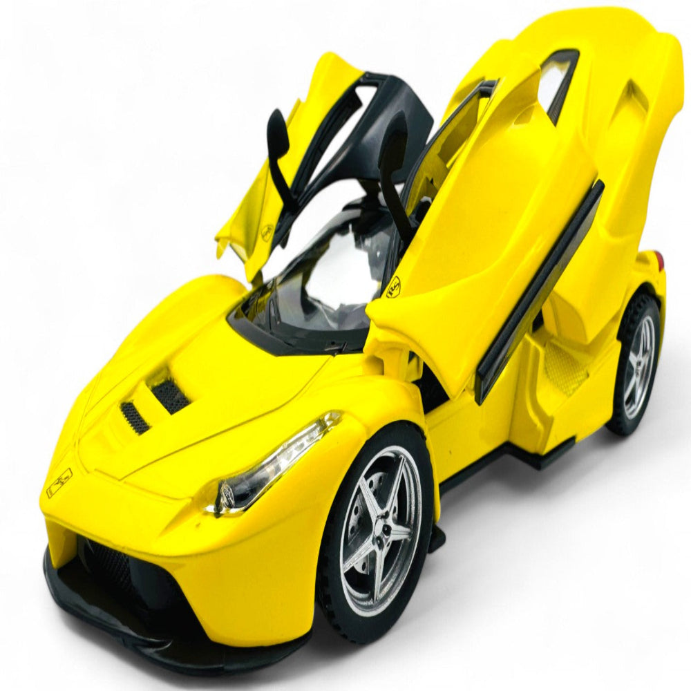 Ferrari LaFerrari diecast scale model Car 1:24