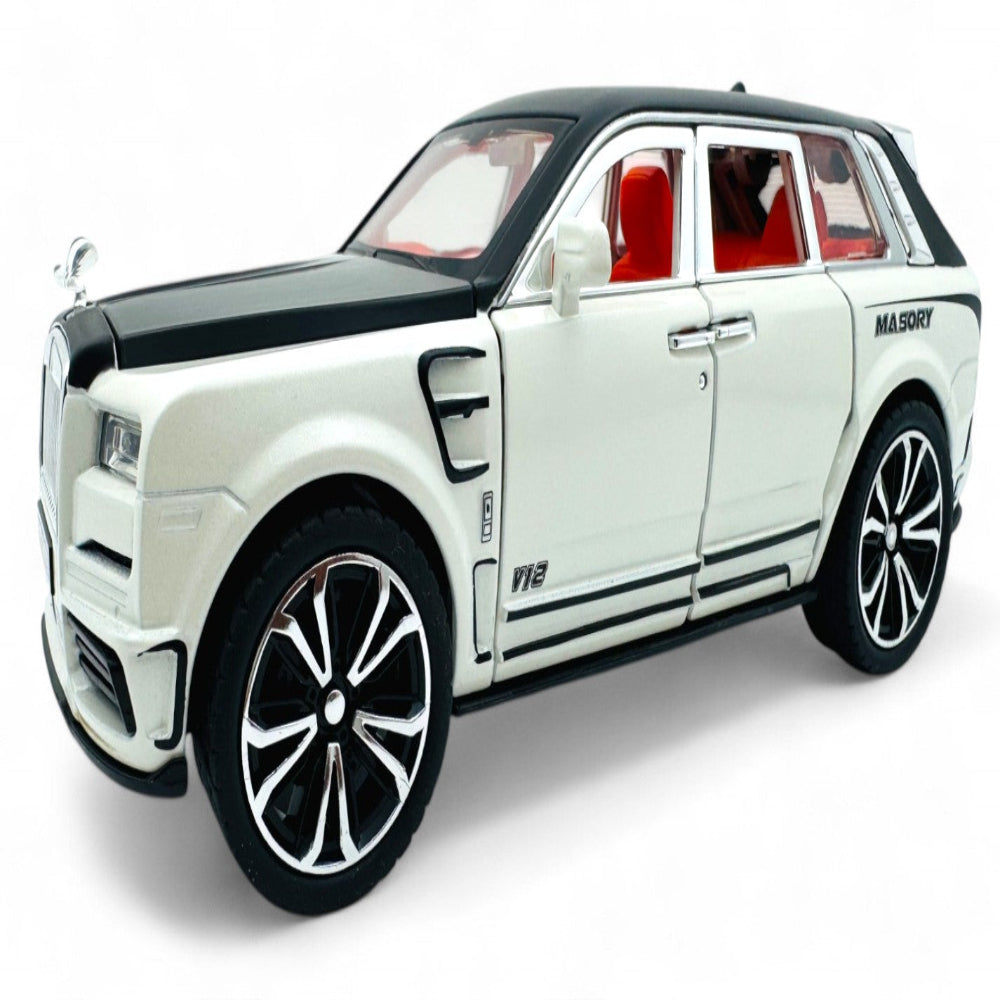 Rolls Royce Cullinan Masonry diecast Car - 1:24