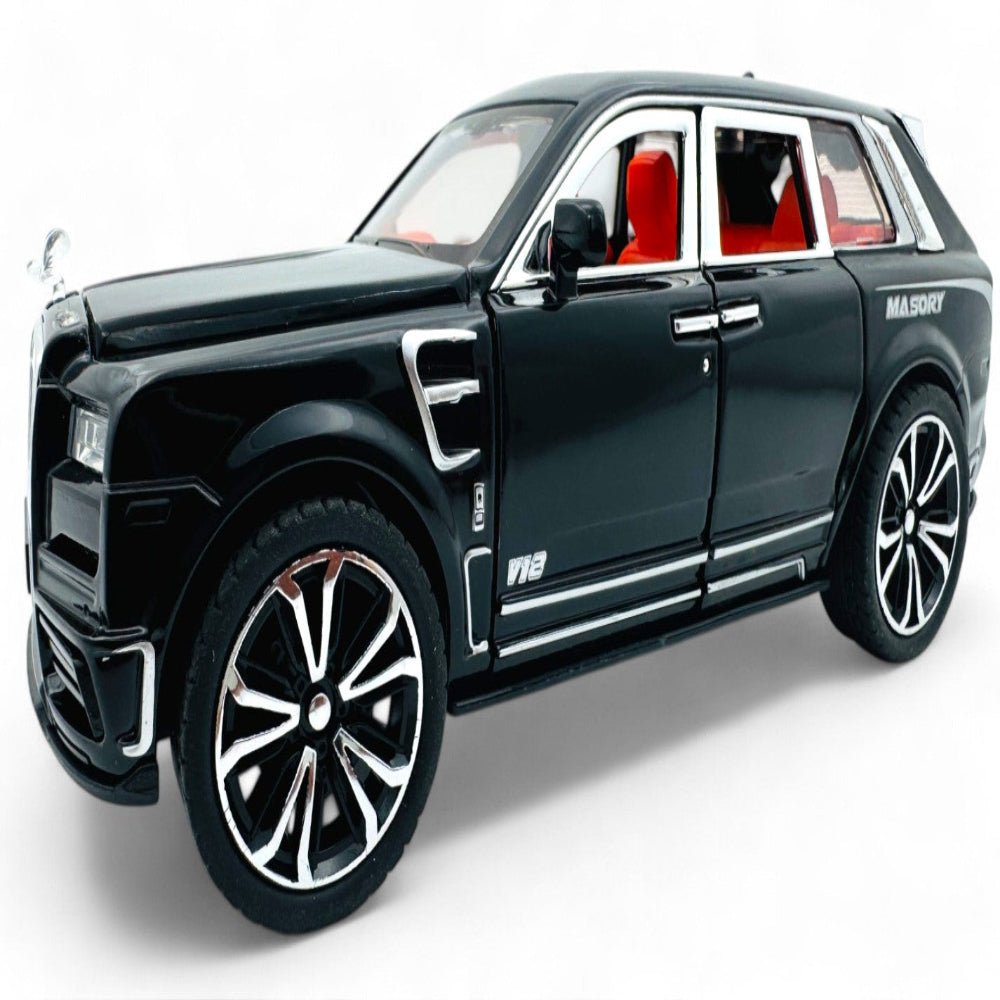 Rolls Royce Cullinan Masonry diecast Car - 1:24