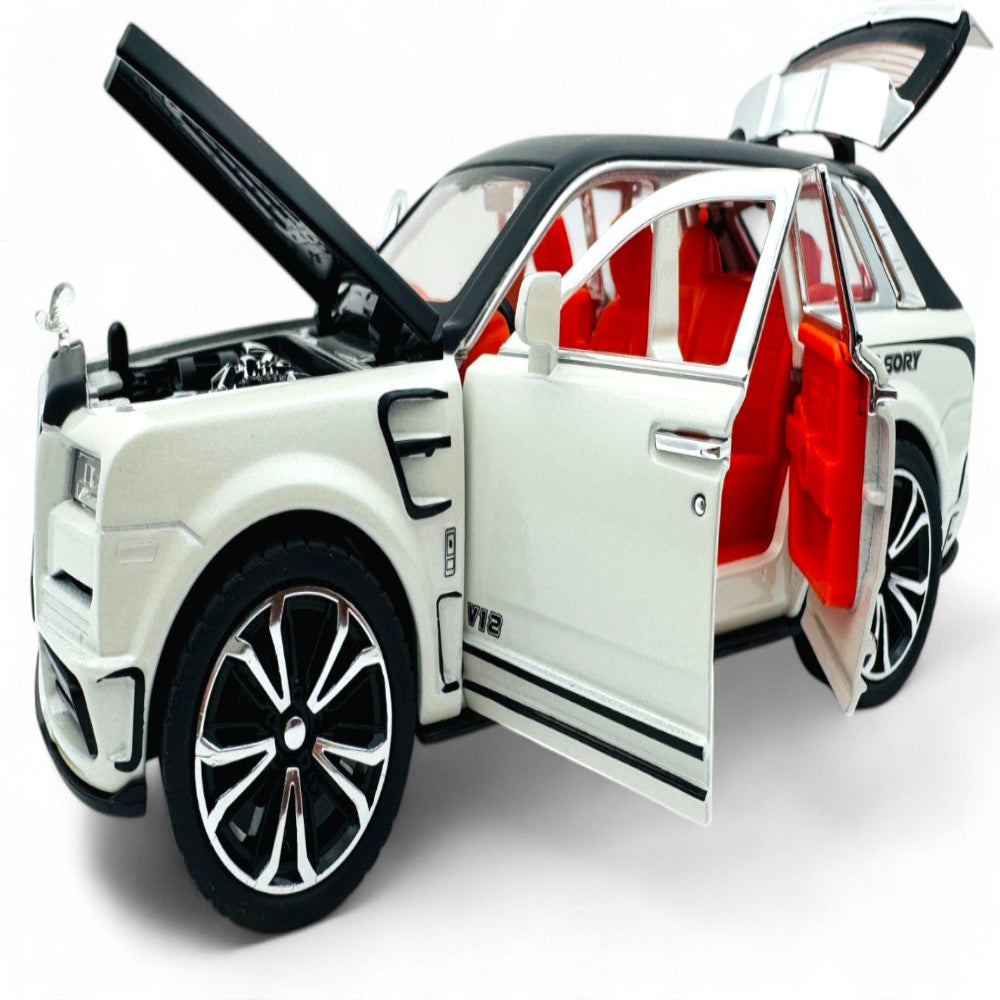 Rolls Royce Cullinan Masonry diecast Car - 1:24