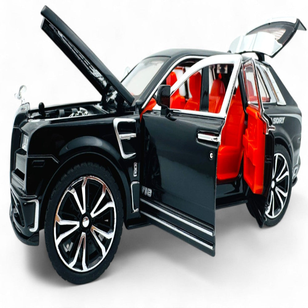 Rolls Royce Cullinan Masonry diecast Car - 1:24