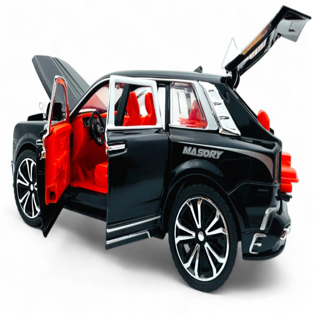 Rolls Royce Cullinan Masonry diecast Car - 1:24