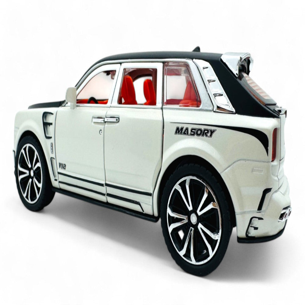 Rolls Royce Cullinan Masonry diecast Car - 1:24
