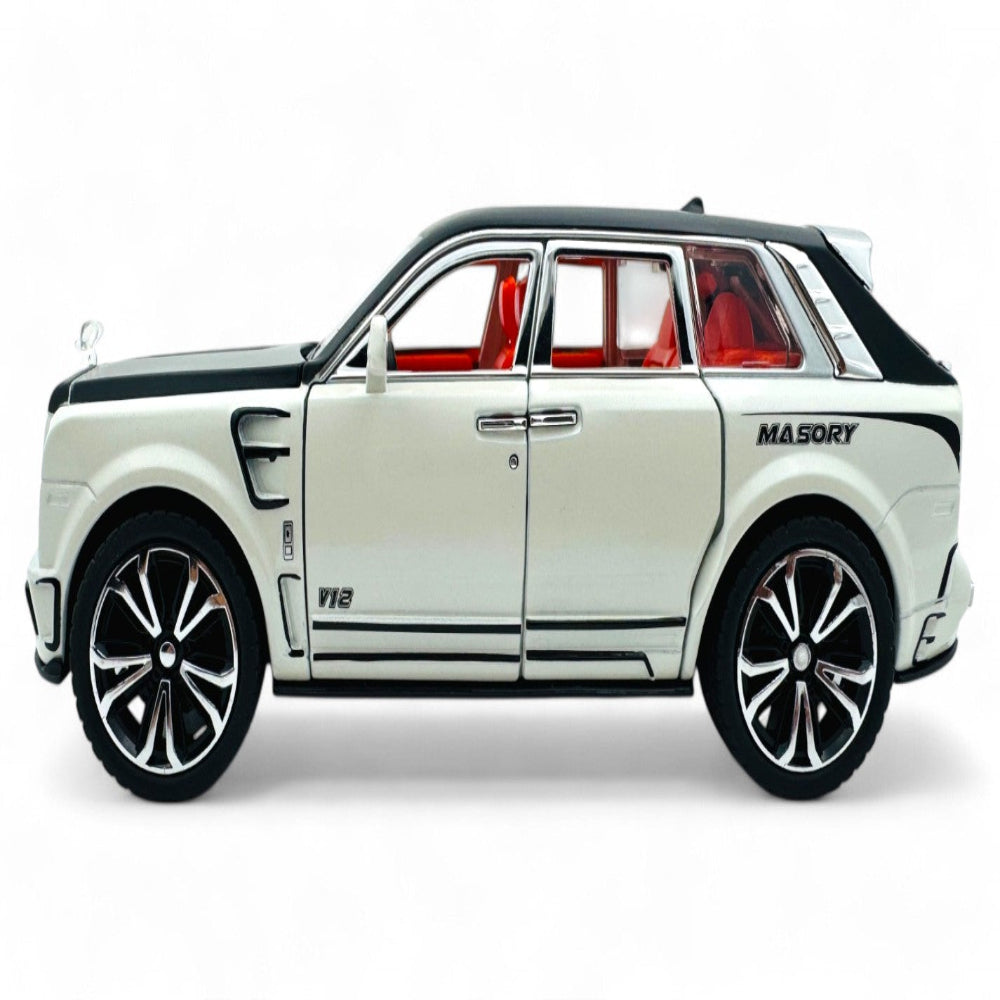 Rolls Royce Cullinan Masonry diecast Car - 1:24
