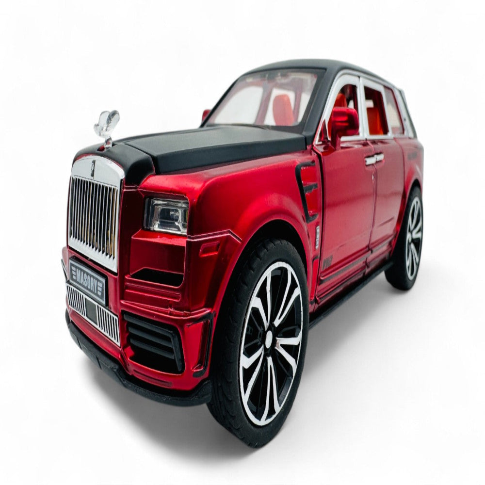 Rolls Royce Cullinan Masonry diecast Car - 1:24