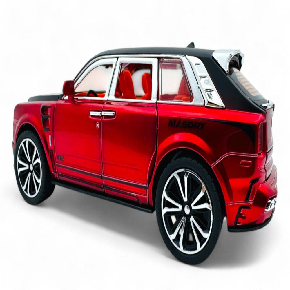 Rolls Royce Cullinan Masonry diecast Car - 1:24