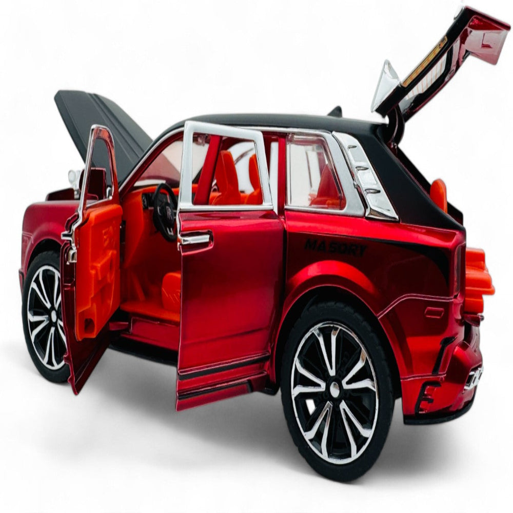 Rolls Royce Cullinan Masonry diecast Car - 1:24