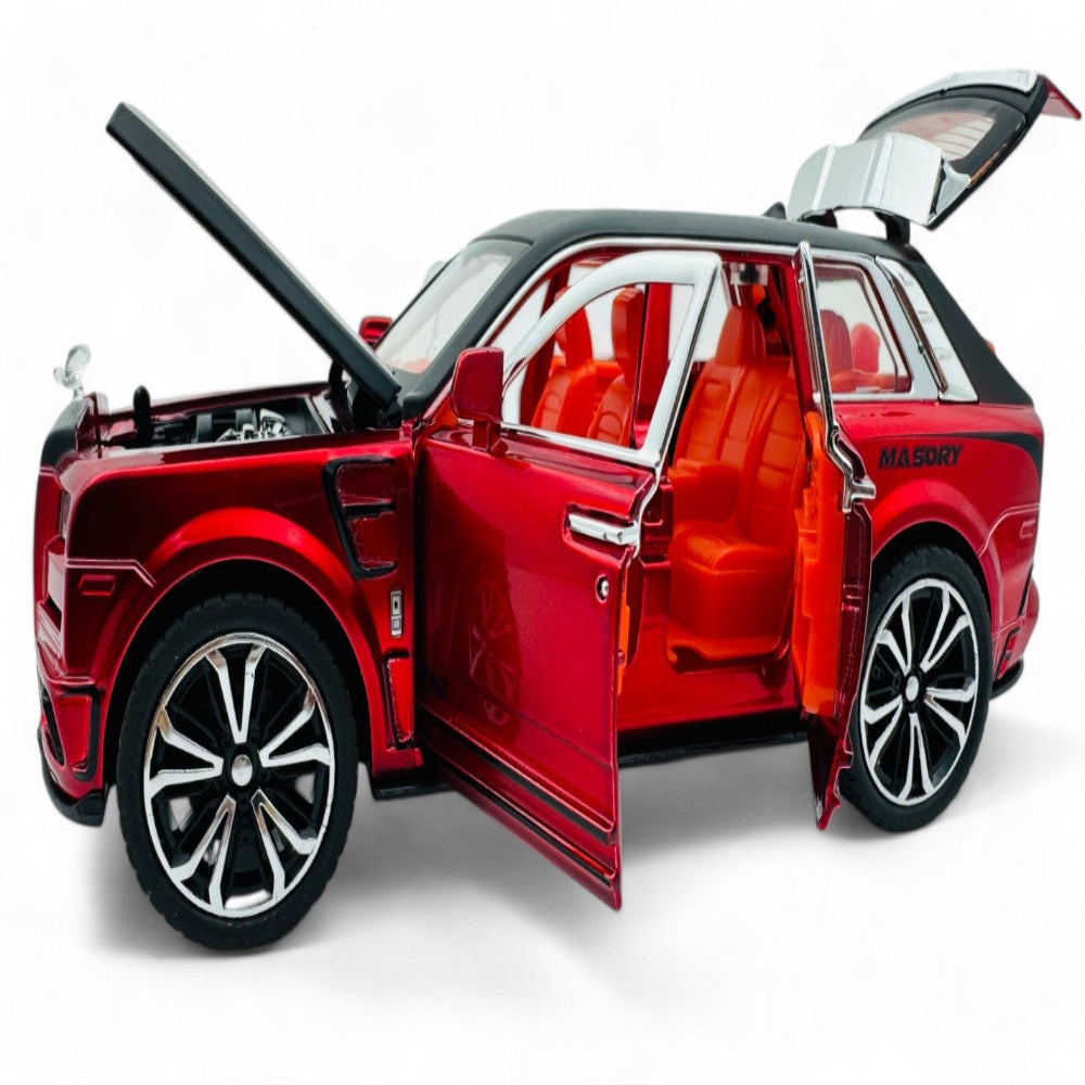 Rolls Royce Cullinan Masonry diecast Car - 1:24