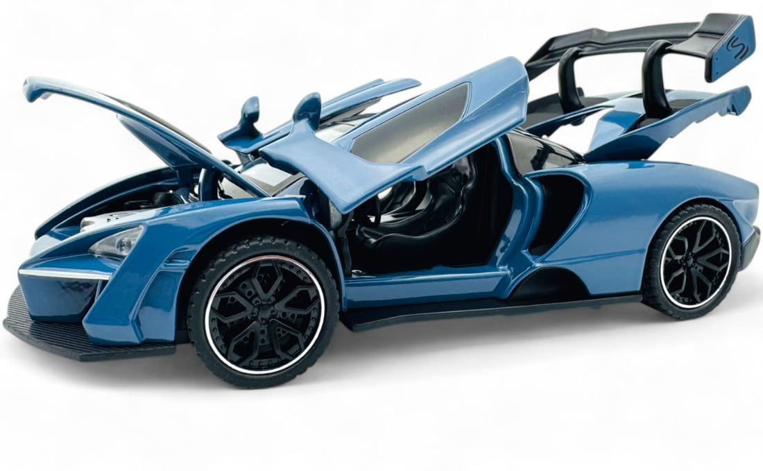 McLaren Senna Supercar diecast scale model car 1:24