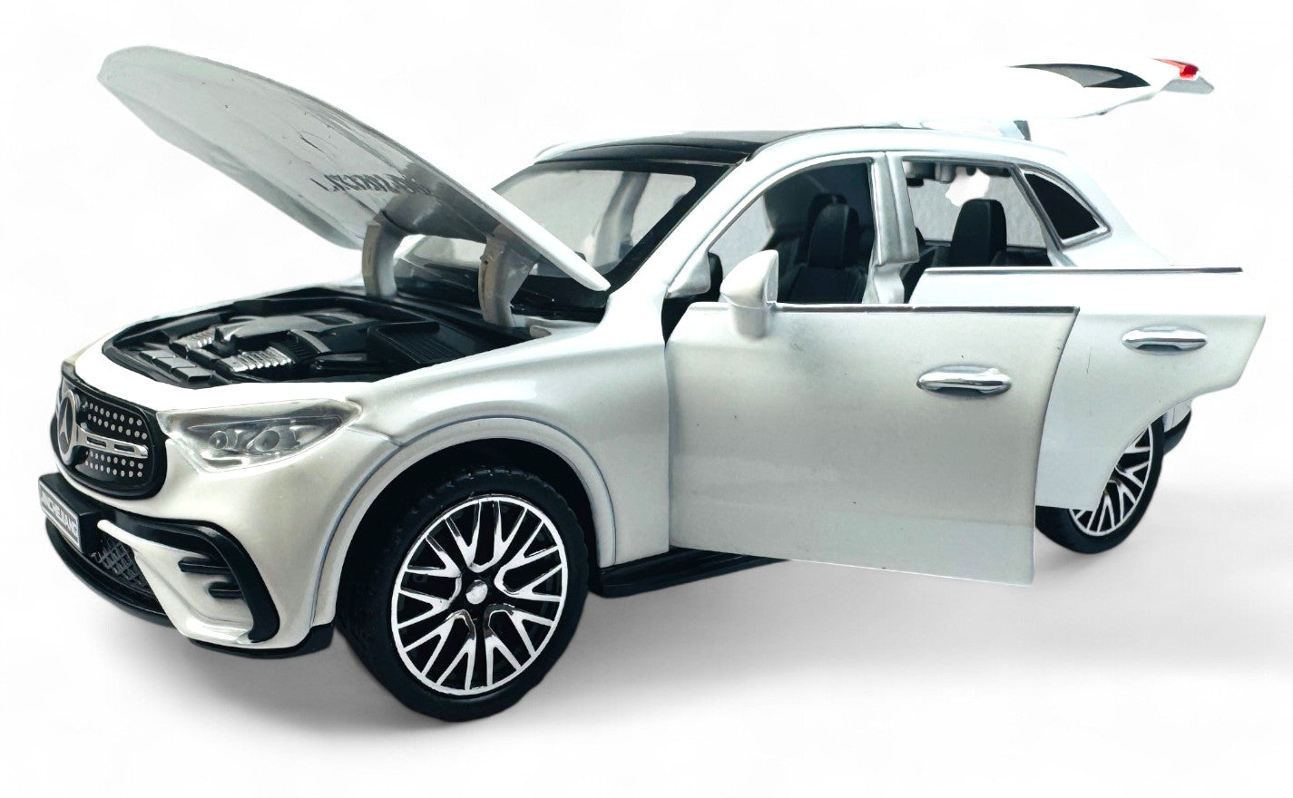 Mercedes-Benz GLS 63 Diecast Car | 1:24 Scale Model