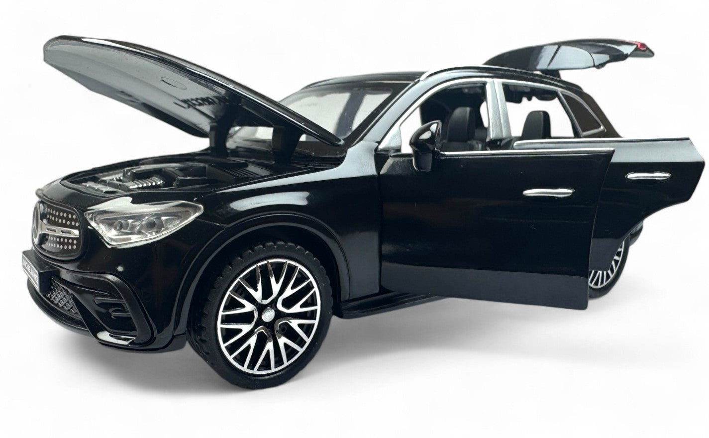 Mercedes-Benz GLS 63 Diecast Car | 1:24 Scale Model