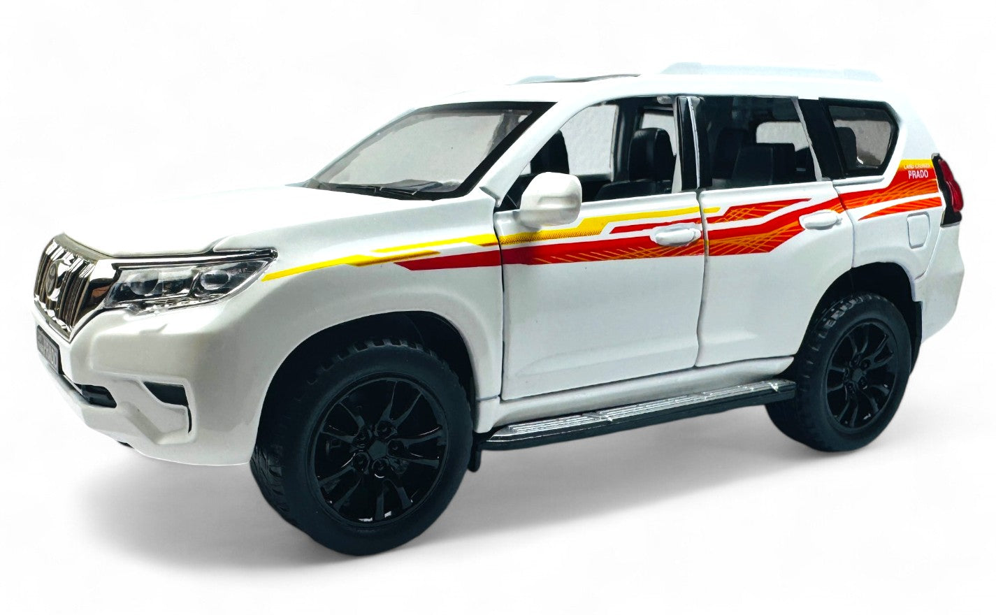 Diecast Land Cruiser Toyota Prado (Scale 1:24)