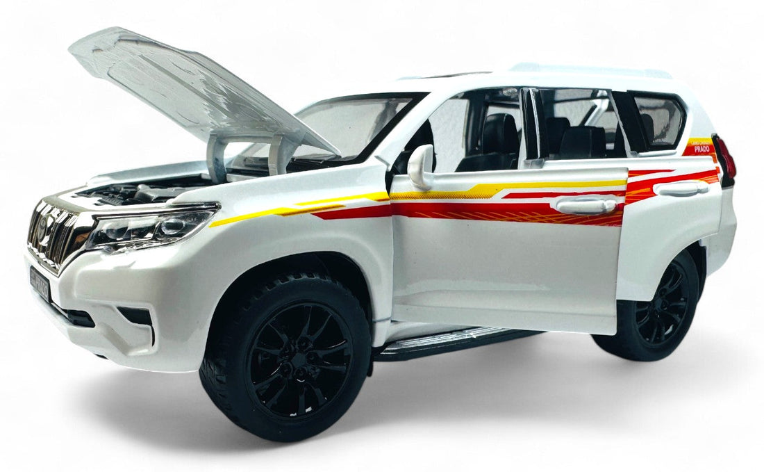 Diecast Land Cruiser Toyota Prado (Scale 1:24)