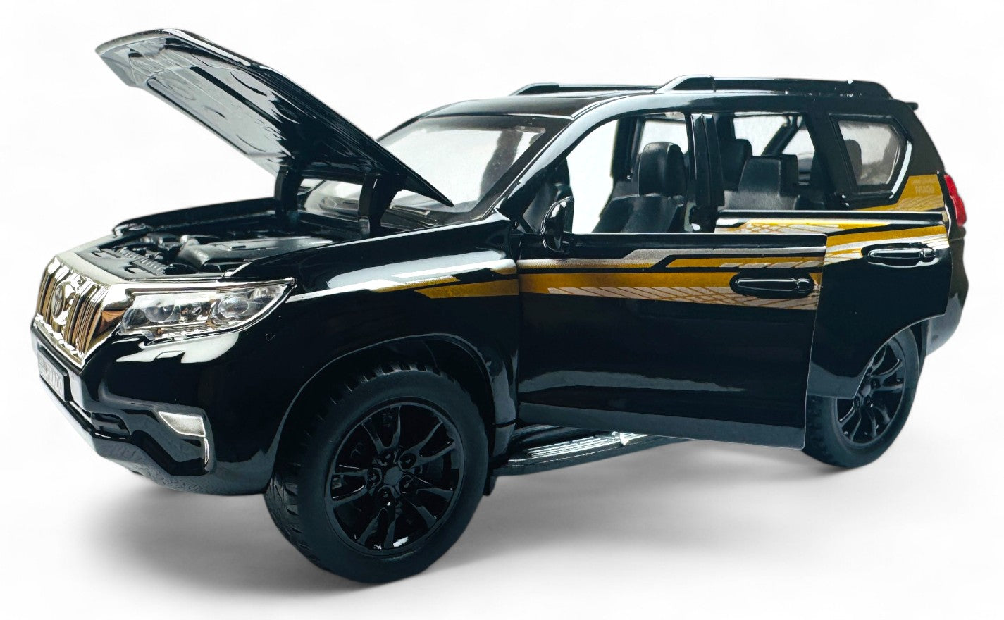 Diecast Land Cruiser Toyota Prado (Scale 1:24)