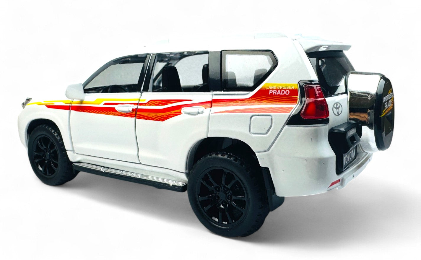 Diecast Land Cruiser Toyota Prado (Scale 1:24)