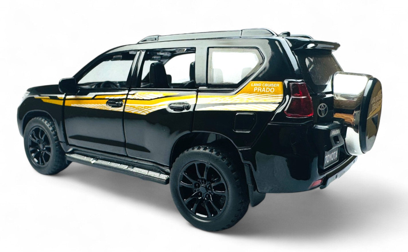 Diecast Land Cruiser Toyota Prado (Scale 1:24)
