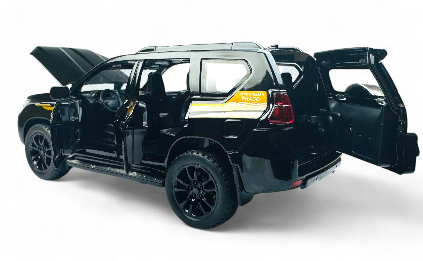 Diecast Land Cruiser Toyota Prado (Scale 1:24)