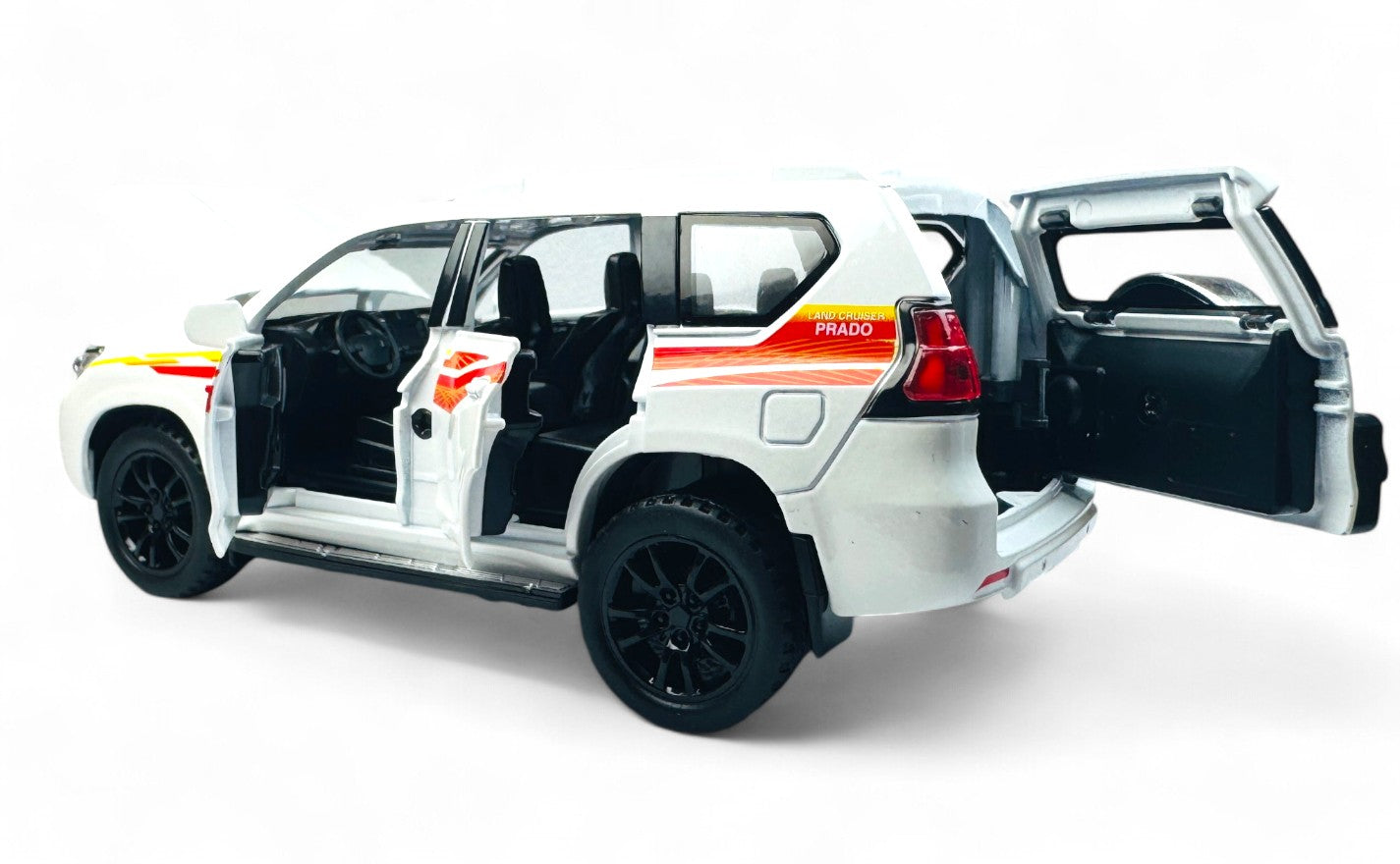 Diecast Land Cruiser Toyota Prado (Scale 1:24)