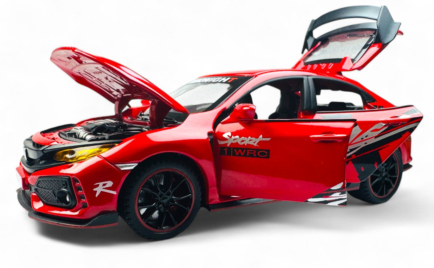 Honda Civic Type R diecast scale model Car 1:24