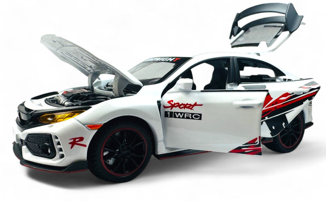 Honda Civic Type R diecast scale model Car 1:24