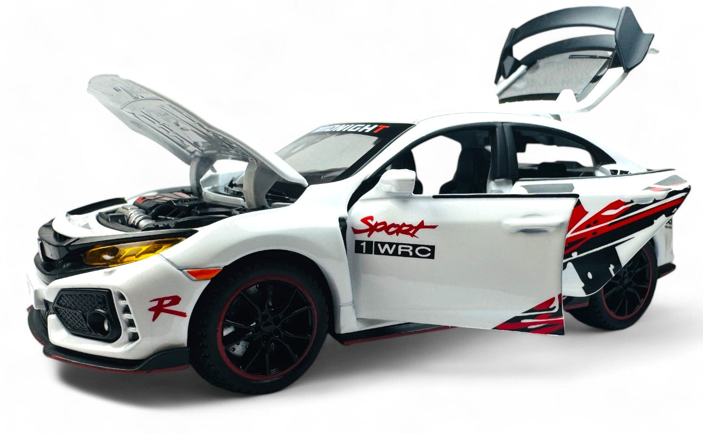 Honda Civic Type R diecast scale model Car 1:24