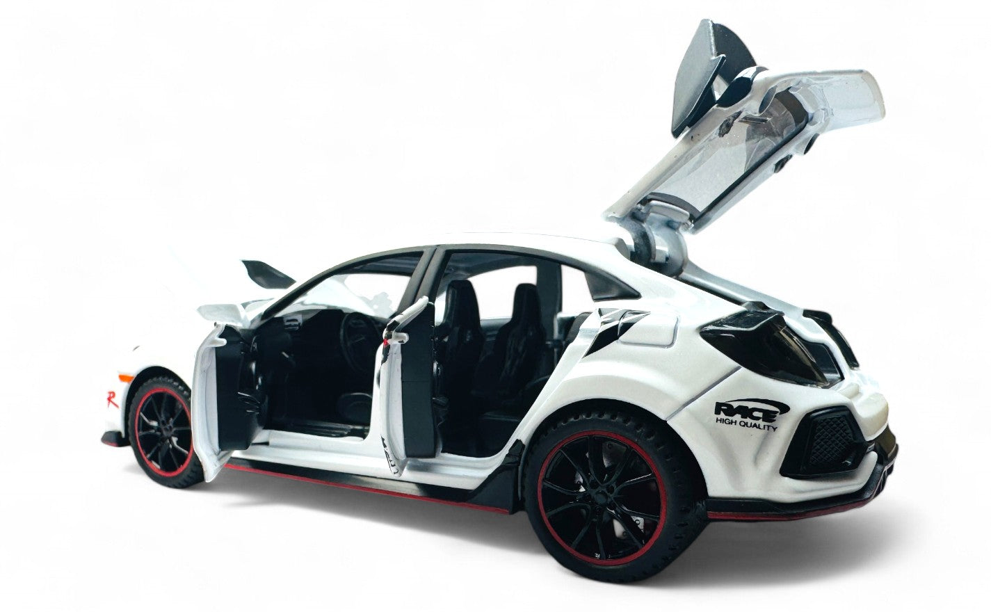 Honda Civic Type R diecast scale model Car 1:24