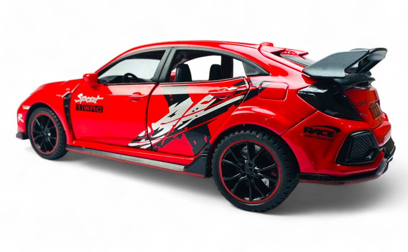 Honda Civic Type R diecast scale model Car 1:24