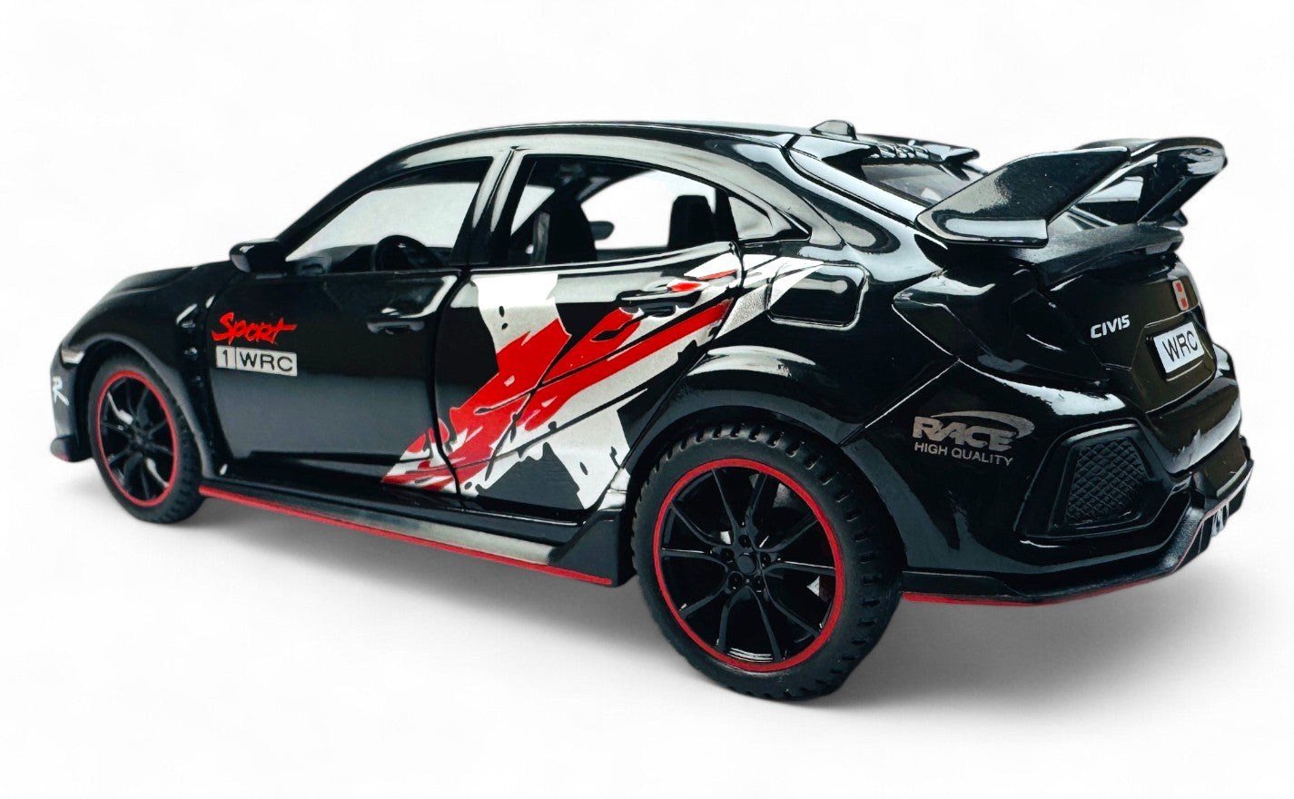 Honda Civic Type R diecast scale model Car 1:24