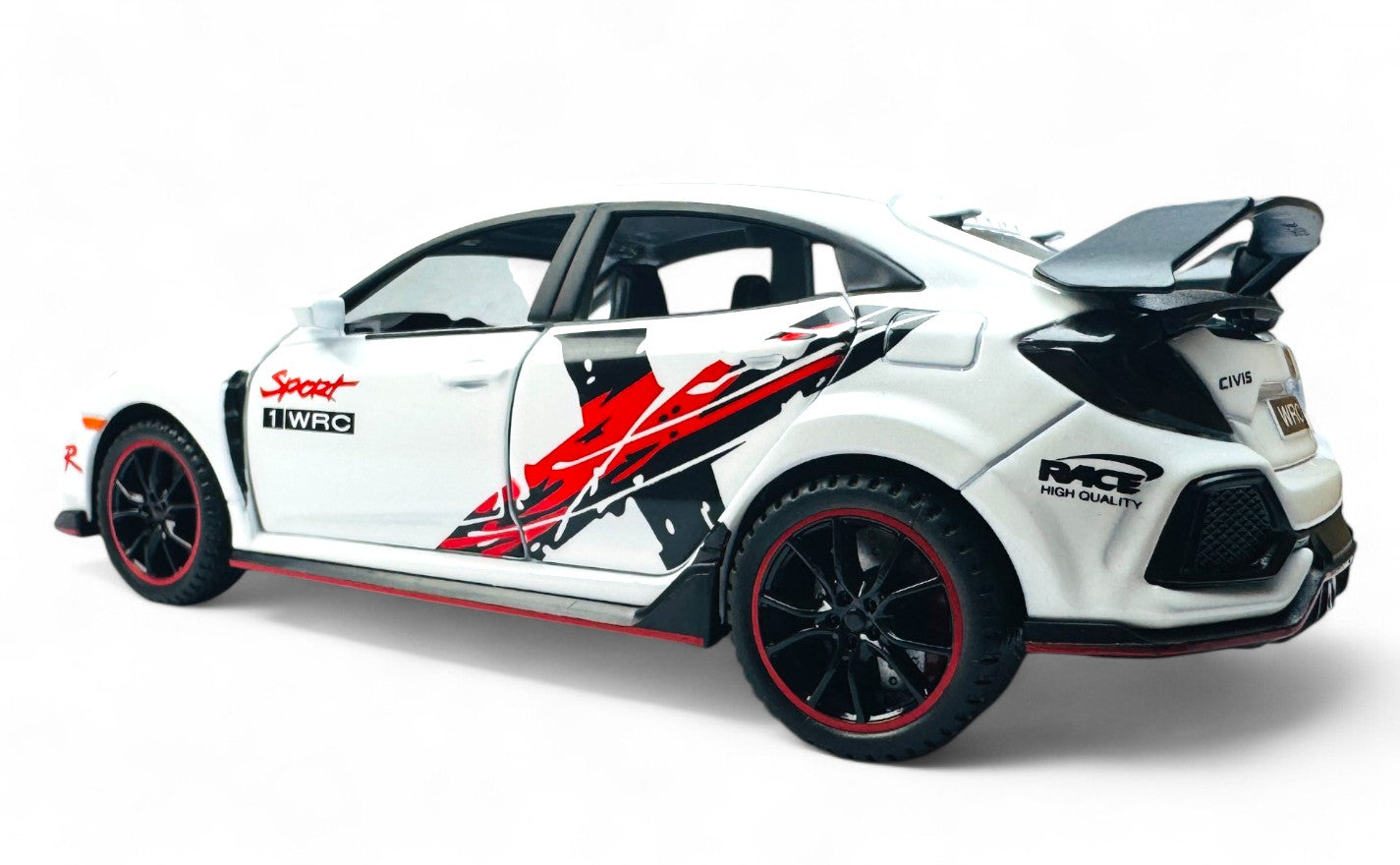 Honda Civic Type R diecast scale model Car 1:24