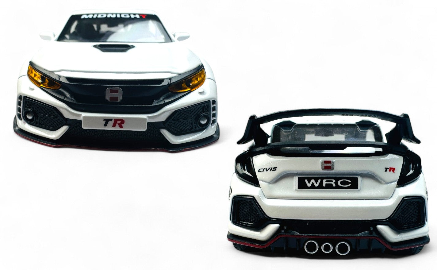 Honda Civic Type R diecast scale model Car 1:24