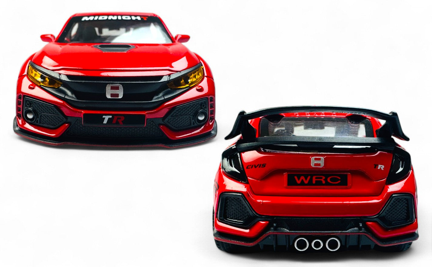 Honda Civic Type R diecast scale model Car 1:24