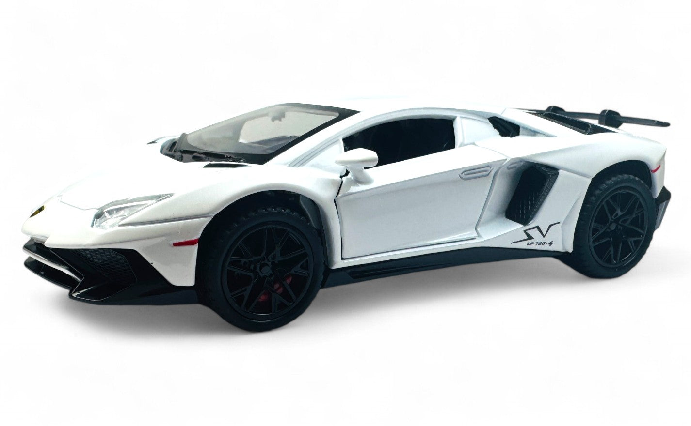 Lamborghini Aventador SVJ 63 Metal Model Diecast Car Scale 1:24