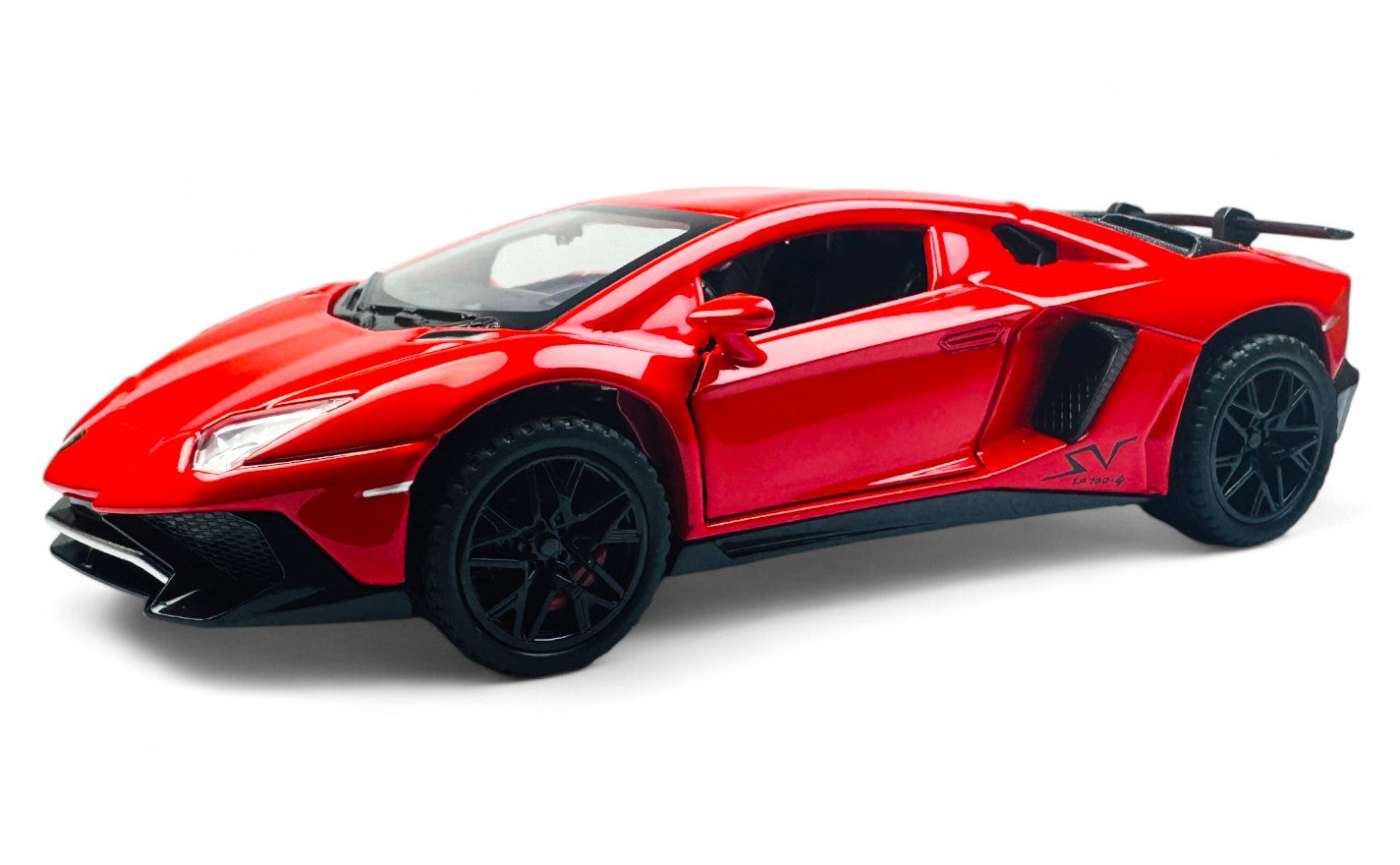 Lamborghini Aventador SVJ 63 Metal Model Diecast Car Scale 1:24