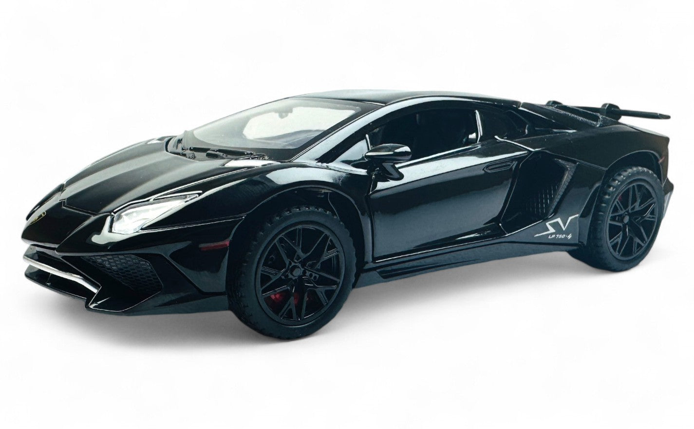 Lamborghini Aventador SVJ 63 Metal Model Diecast Car Scale 1:24
