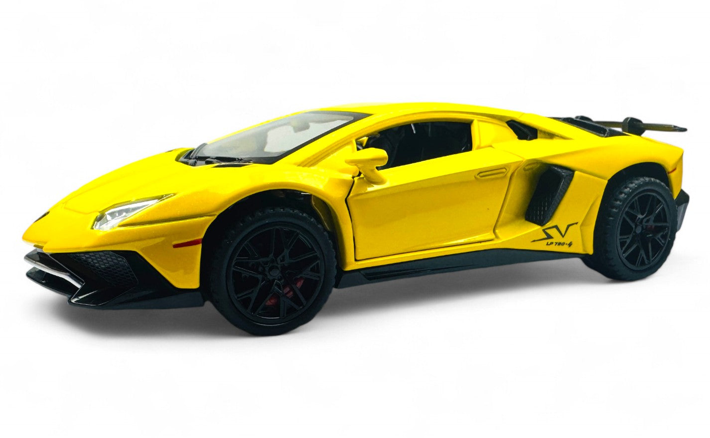 Lamborghini Aventador SVJ 63 Metal Model Diecast Car Scale 1:24
