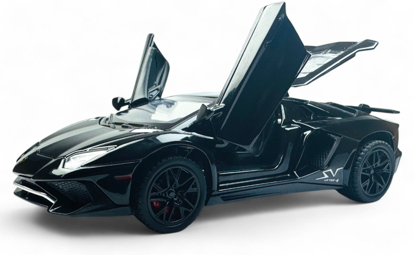 Lamborghini Aventador SVJ 63 Metal Model Diecast Car Scale 1:24