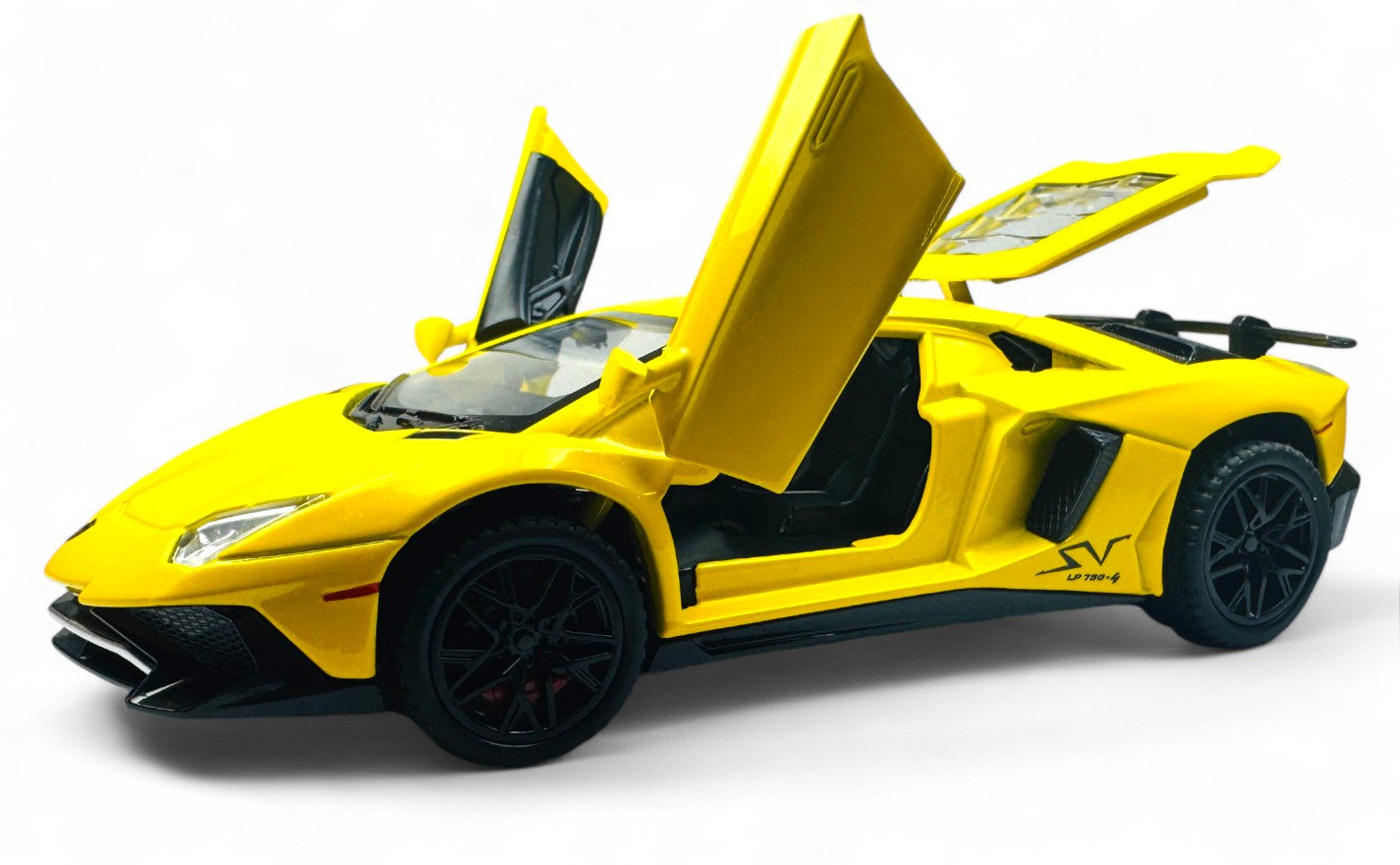 Lamborghini Aventador SVJ 63 Metal Model Diecast Car Scale 1:24