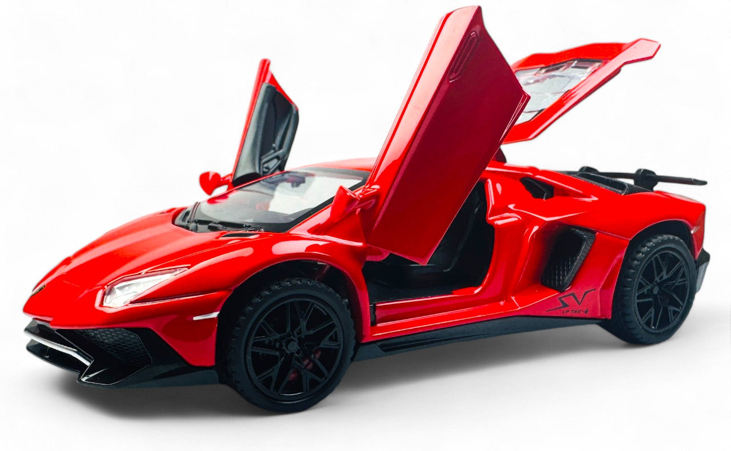 Lamborghini Aventador SVJ 63 Metal Model Diecast Car Scale 1:24