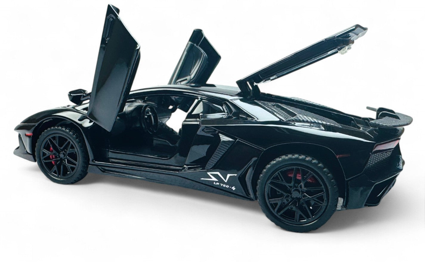 Lamborghini Aventador SVJ 63 Metal Model Diecast Car Scale 1:24