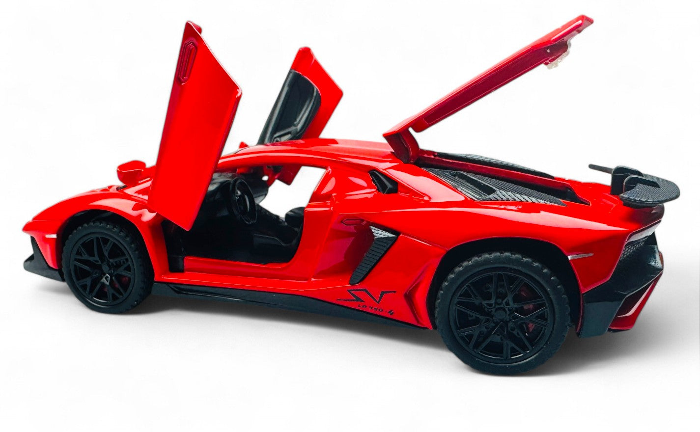 Lamborghini Aventador SVJ 63 Metal Model Diecast Car Scale 1:24