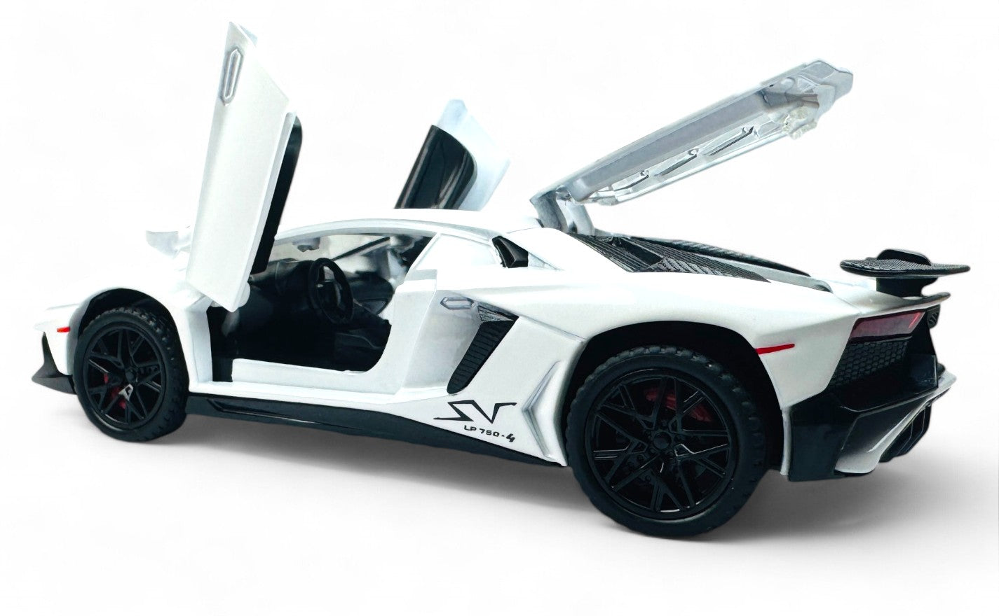 Lamborghini Aventador SVJ 63 Metal Model Diecast Car Scale 1:24