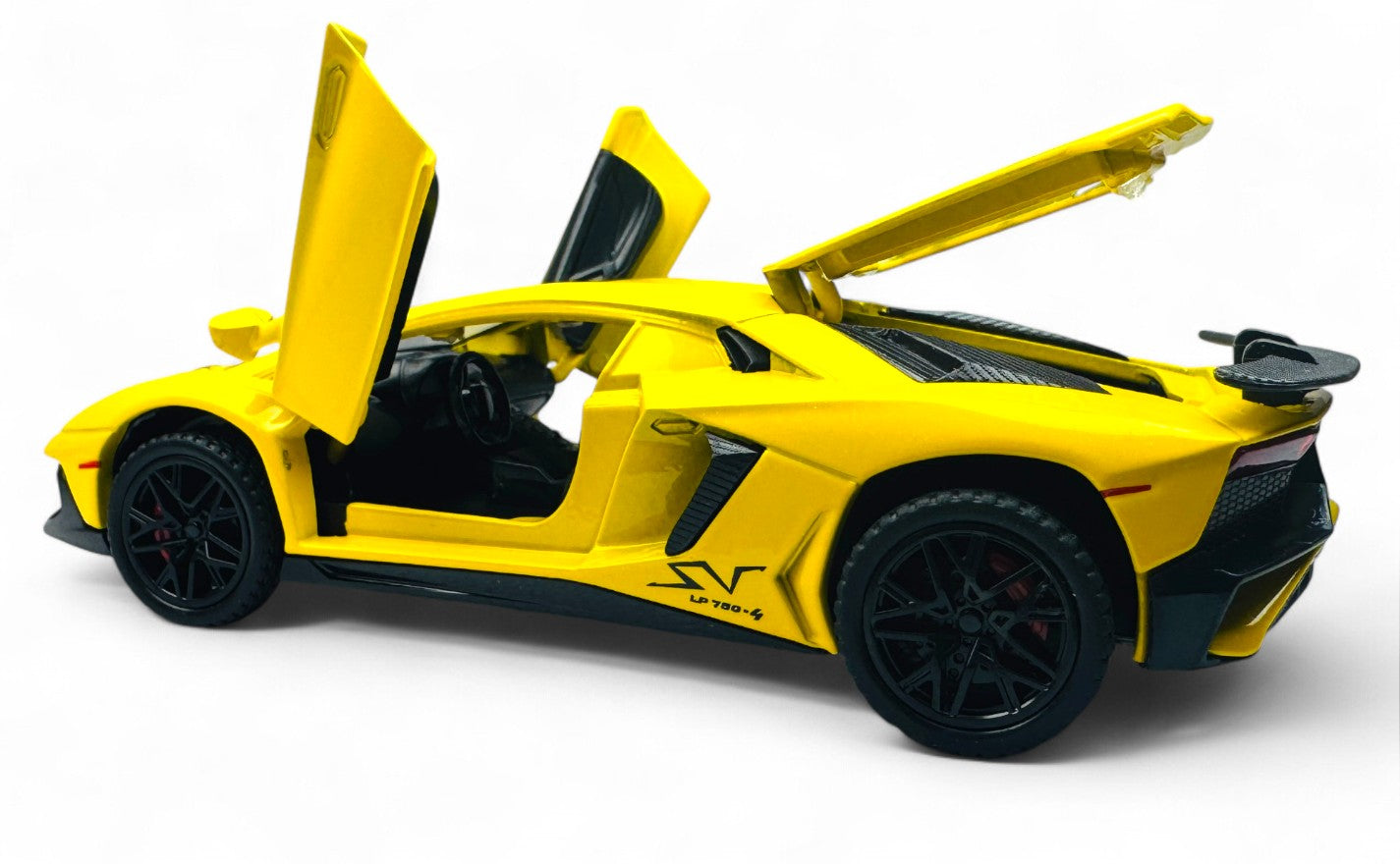 Lamborghini Aventador SVJ 63 Metal Model Diecast Car Scale 1:24