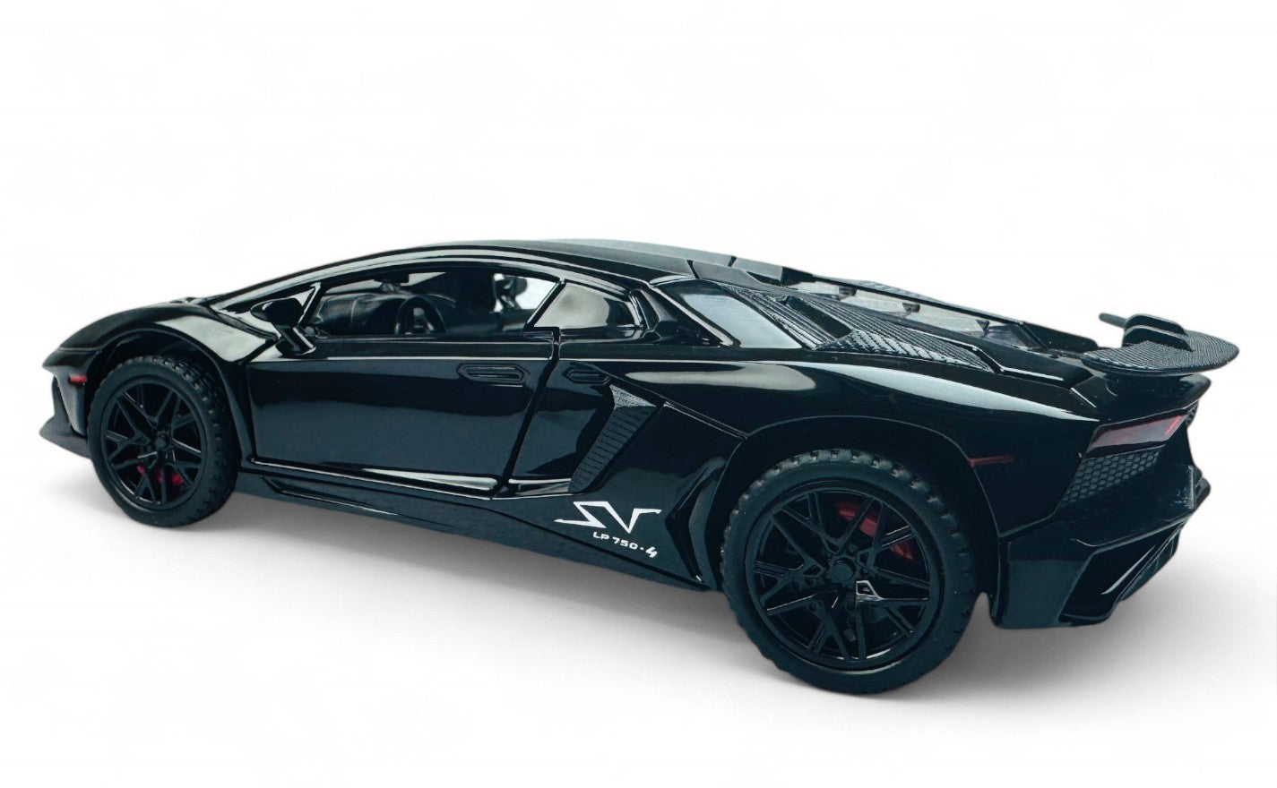 Lamborghini Aventador SVJ 63 Metal Model Diecast Car Scale 1:24