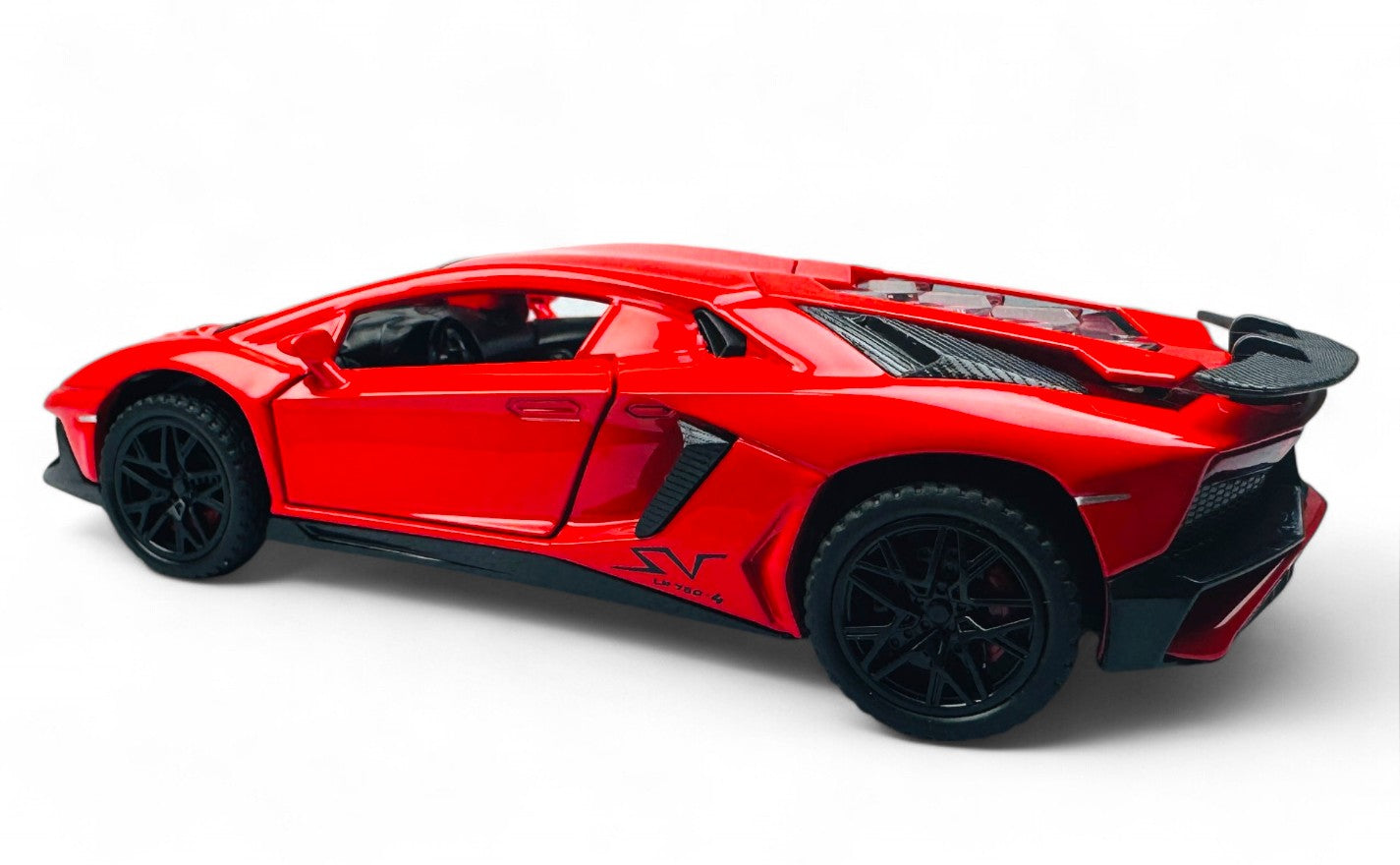 Lamborghini Aventador SVJ 63 Metal Model Diecast Car Scale 1:24